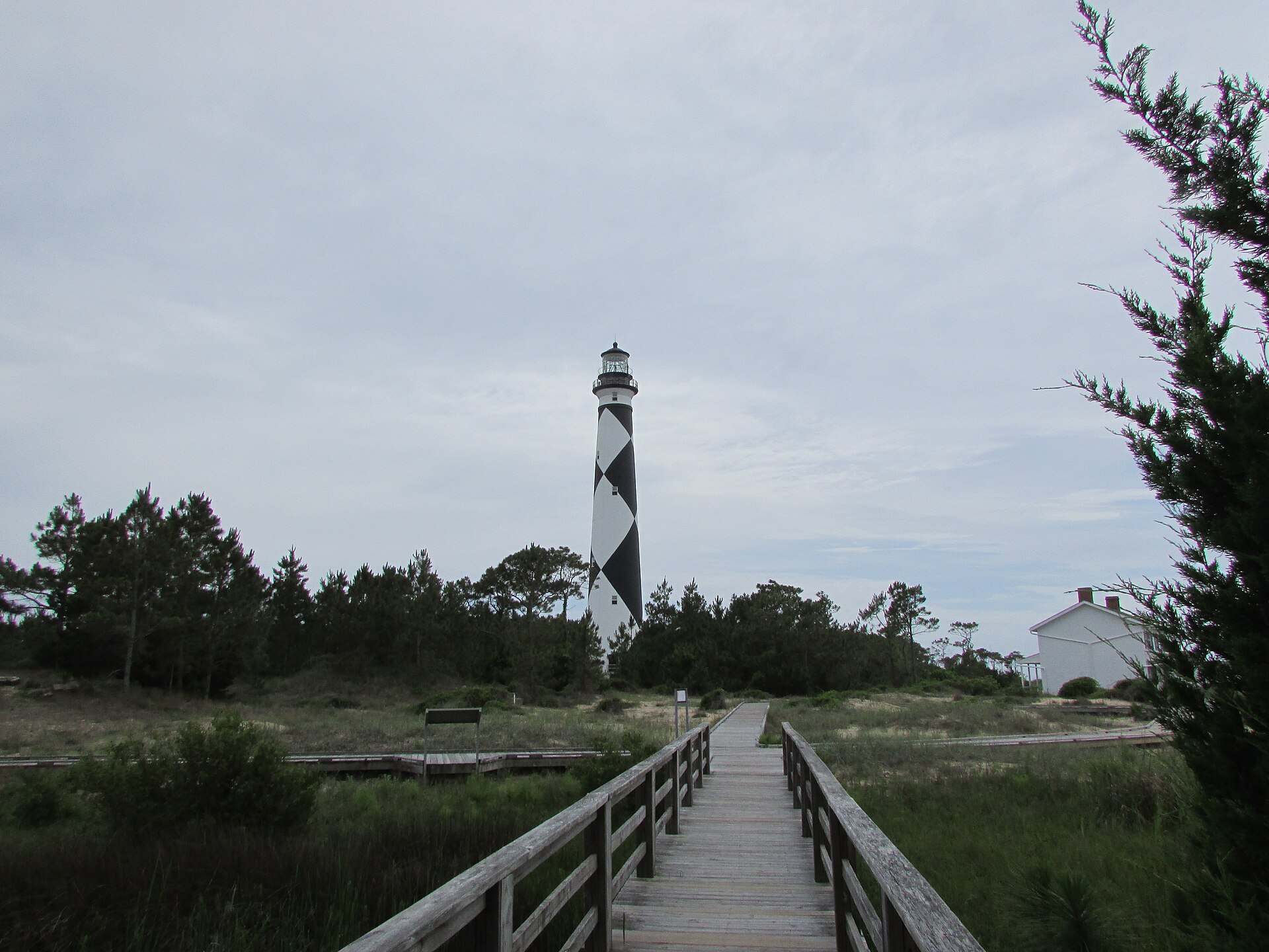 Lighthouse boardwalk