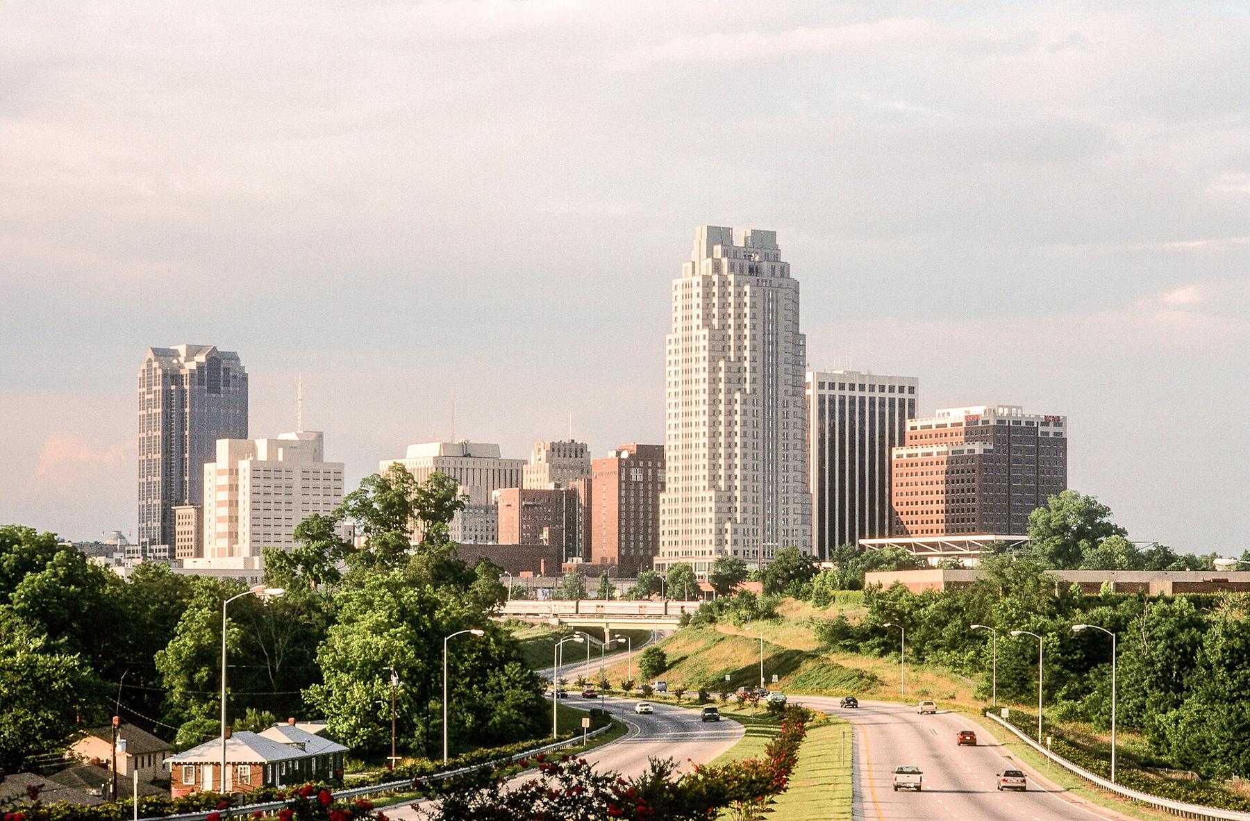 Raleigh skyline
